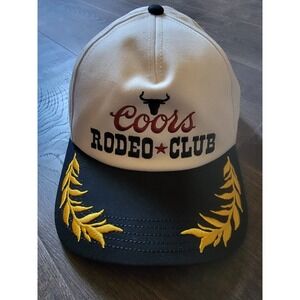 American Needle Coors Rodeo Club Hat Baseball‎ Cap Embroidered New